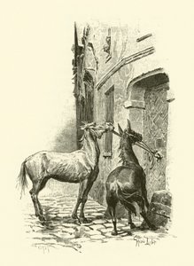 Illustration for The Three Musketeers by Maurice Leloir