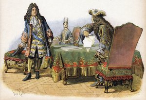 Insult of Louis XIV, known as the Sun King