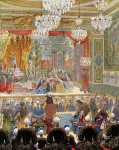 Louis XIV, known as the Sun King