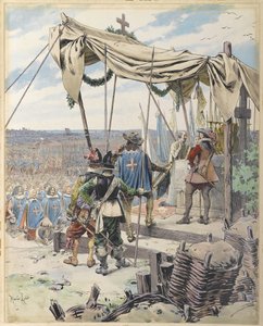 Richelieu Before the Battle, c. 1900