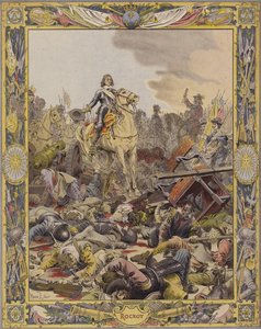 The Battle of Rocroy, the Duc d