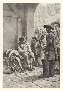 The Dead Ass by Maurice Leloir