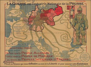 In 1788 Mirabeau already said - War is the National Industry of Prussia