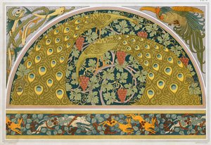 Designs for Borders and Corners, 1897