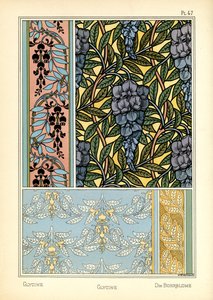 The Glycine by Maurice Pillard Verneuil