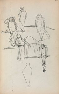 Italian Sketchbook: Figures (page 200)