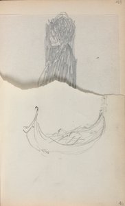 Italian Sketchbook: Gondola (page 46)