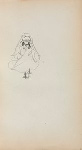 Italian Sketchbook: Standing Girl