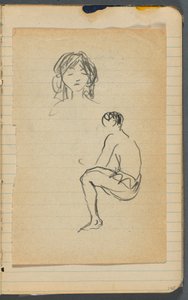 Sketchbook: Loose Sheet by Maurice Prendergast