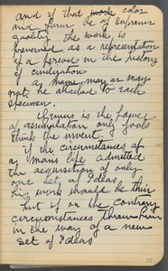 Sketchbook: Notes (page 035) by Maurice Prendergast