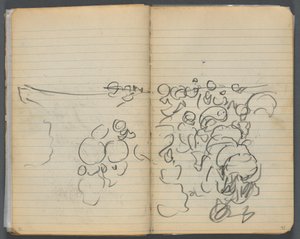 Sketchbook: Beach View by Maurice Prendergast
