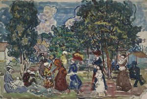 Sunday Promenade