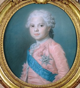 Portrait of Louis of France, Count of Provence and Future King Louis XVIII