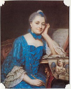 Portrait of Marie Fel