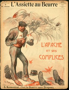 Cover of The Butter Plate, number 343, Satirical in Colors by Maurice Radiguet
