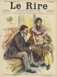 Illustration for Le Rire by Maurice Radiguet