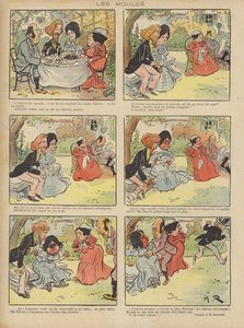 Illustration for Le Rire by Maurice Radiguet