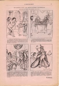 The Indiscreet, Satirical in B & W