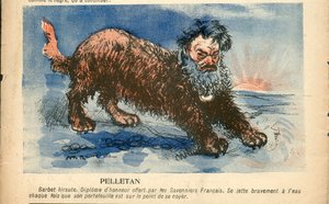 The Butter Plate, number 191, Satirical in Colors