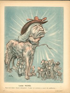 The Butter Plate, number 191, Satirical in Colors by Maurice Radiguet