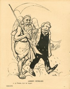 The Butter Plate, number 229, Satirical in Colors by Maurice Radiguet