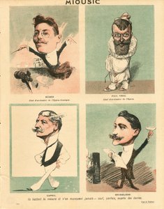 The Butter Plate, number 229, Satirical in Colors by Maurice Radiguet
