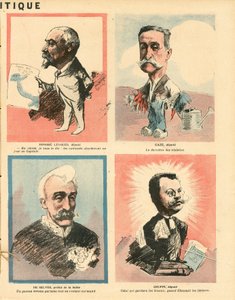 The Butter Plate, number 229, Satirical in Colors by Maurice Radiguet