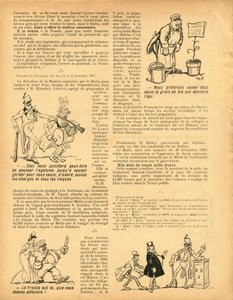 The Butter Plate, number 353, Satirical in Colors by Maurice Radiguet