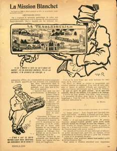The Butter Plate, number 353, Satirical in Colors by Maurice Radiguet