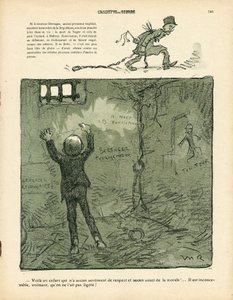 The Butter Plate, number 411, Satirical in Colors by Maurice Radiguet