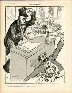 The Plate of Butter, number 426, Satirical in Colors by Maurice Radiguet
