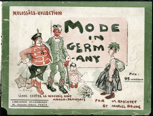 In Mode in Germany, ca. 1915 - War of 14-18, Germany Prussia, Fashion, Ugliness by Maurice Radiguet