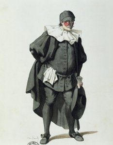 Dottor Balanzone in 1653