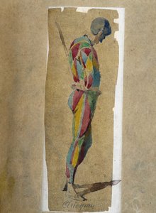 Harlequin, from 