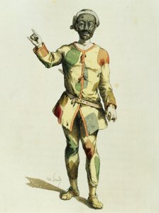 Harlequin in 1570