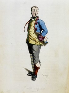 Stenterello draws from 