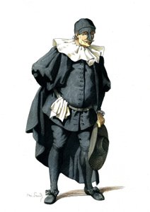 The master of school- stuffing under the reign of Francois I