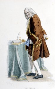 Voltaire by Mr. Sand