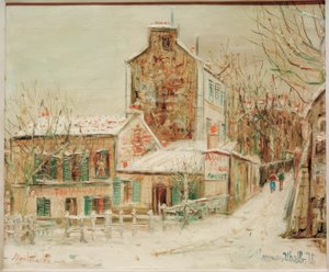 Cabaret Agile Rabbit II by Maurice Utrillo