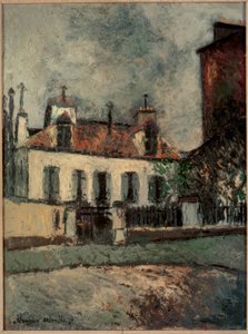 Suburb of Paris by Maurice Utrillo