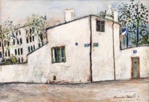Das Haus Berlioz von Maurice Utrillo