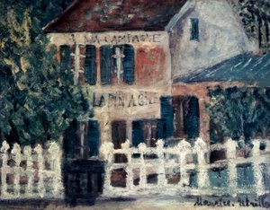 The Agile Rabbit by Maurice Utrillo