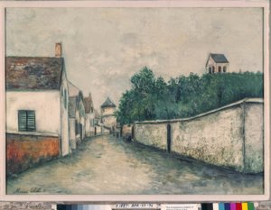 Marizy-Saint-Geneviève by Maurice Utrillo