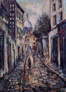 Montmartre by Maurice Utrillo