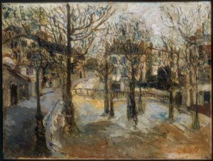 Ravignan Square by Maurice Utrillo