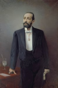 Portrait of Bartolome Robert by Maurice Utrillo