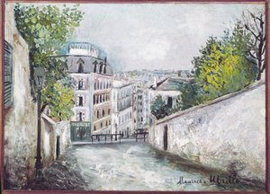 Rue du Mont-Cenis, Montmartre