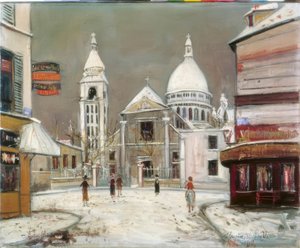 Mont-Cenis Street, Montmartre