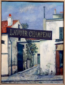 The Champeau Wash House, 20th century