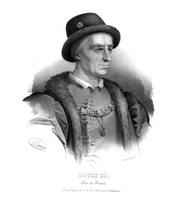 King Louis XI of France, c1820s